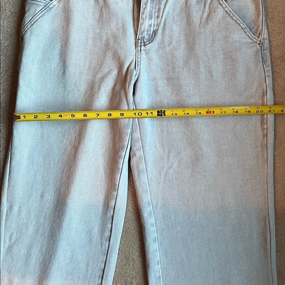 Pacsun light Blue wide leg Jeans - Picture 4 of 7